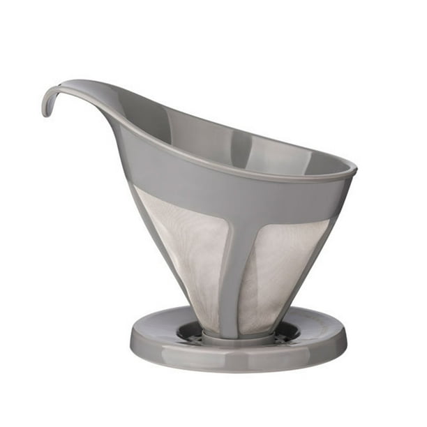 Stainless Steel Coffee Dripper Filter Baskets Reusable Coffee Filter