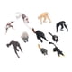 thumbnail image 3 of Juego De Modelos De Animales, 10 Piezas De Herramientas Educativas, Adorno De Mono De Plástico De Alta Simulación Con Apariencia Detallada Para Decoración Del Hogar, 3 of 7
