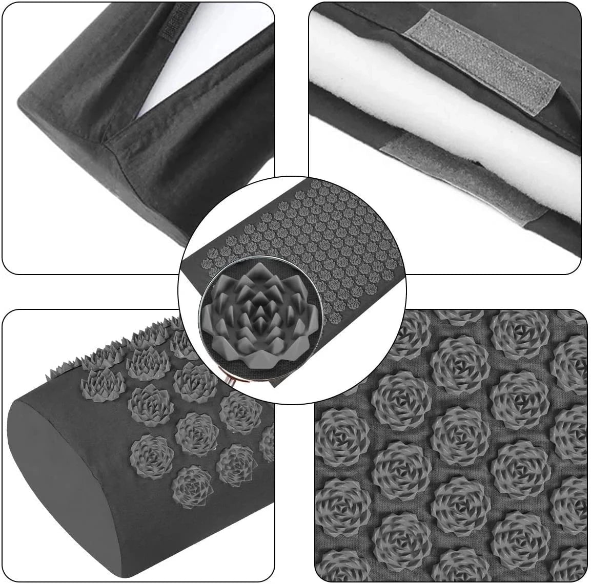 10xSport Acupressure Yoga Mat with Spikes