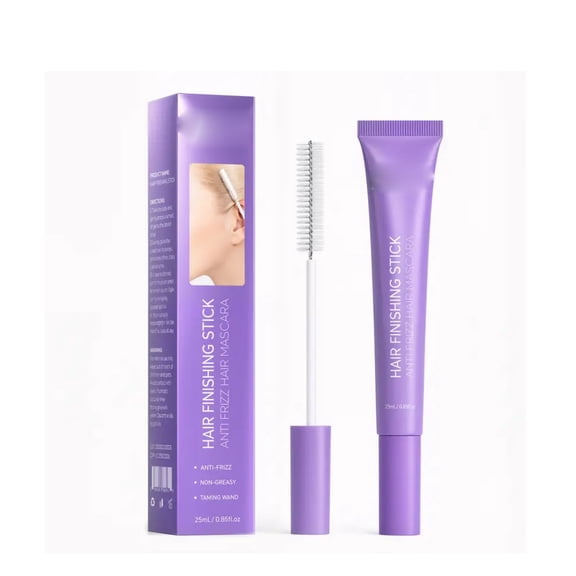Hair Taming Wand for Frizz Control and Flyaways, Hair Mascara Wax Stick for Styling, Smoothing Hair Solution for Women and Girls 25ml
