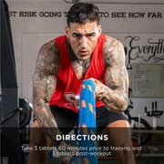 Bsn Nitrix 2.0، مكمل للتمرين، سلائف أكسيد النيتريك، 180 قرصًا، 60 وجبة
