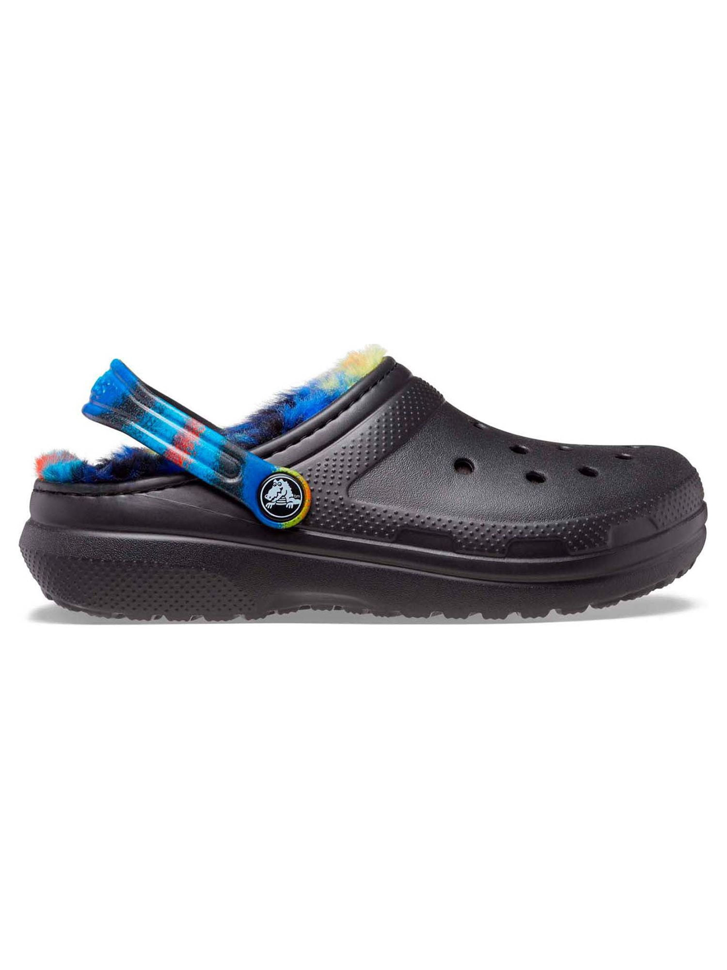 Crocs Kids Classic Lined Spray Dye Clog, Sizes 11-5