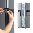 thumbnail image 6 of Kayannuo A Pair Refrigerator Handle Cover Kitchen Appliance Refrigerator Cover Fridge Washing Refrigerator Hhandle Covers, 6 of 6