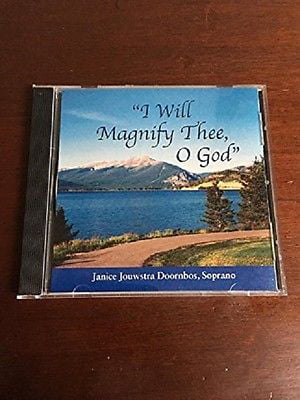 I Will Magnify Thee, O God CD [Audio CD]