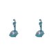 thumbnail image 3 of Greeniant Dispensador de cuencos para botellas de agua para perros y mascotas con hervidor colgante, bebedero, antideslizante, altura ajustable, Azul 500ml 2piezas, 3 of 6