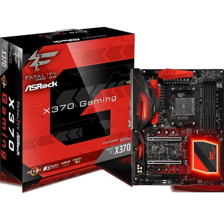ASRock X370 GAMING K4 FATAL1TY Socket AM4/AMD X370/DDR4/A&GbE/ATX (Best Ram For X370 Motherboard)