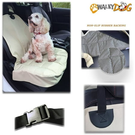 WALKY Dog Front Seat Covers for Cars Trucks and SUVs