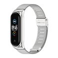 thumbnail image 1 of Correas de reloj mi band 7 Adecuado para Xiaomi pulsera 3/4/5/6/7 correa 04 línea 304 pulsera de metal de acero inoxidable Tan Jianjun unisex, 1 of 2