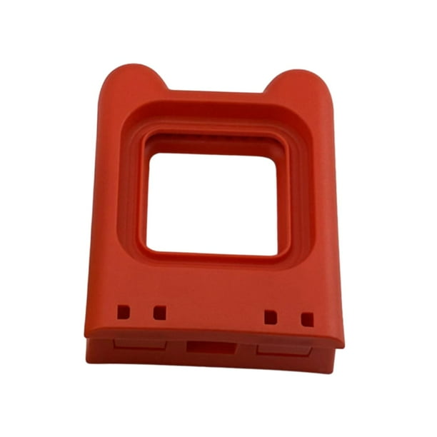 Cortador y sellador de sándwiches de uso sencillo, materiales pequeños de grado alimenticio, fácil limpieza rojo
