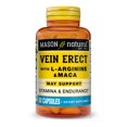 thumbnail image 1 of Suplemento MASON NATURAL Vein Erect Sexual & Vascular 80 cápsulas, 1 of 5