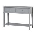 thumbnail image 1 of Ameriwood Home Franklin - Console table - rectangular - gray - gray base, 1 of 6