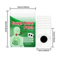 thumbnail image 2 of Body Care Patch For Gentle And Comfortable Relieving Throat Discomfort Daily Care Patch Loofah, 2 of 7