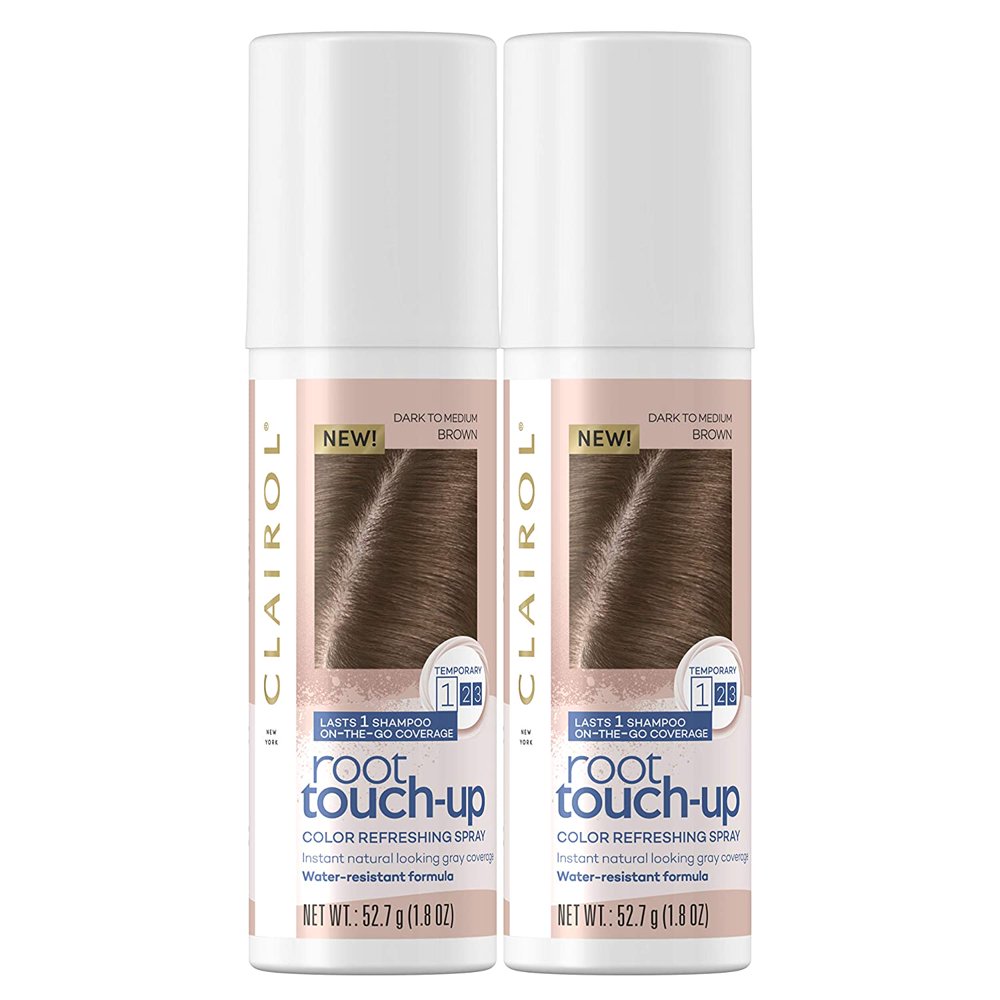 The best root touch-up sprays on amazon – sheknows Root Touch-Up Spray, Medium Brown, 2 Count - Walmart.com - Walmart.com