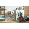 thumbnail image 2 of Ahgly Company Tapis Rectangulaire d'Intérieur Lavable en Machine Vert Transitionnel, 5 Pieds x 8 Pieds, 2 of 7