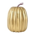 thumbnail image 3 of CQHVKQ 8 Inch Large Artificial Pumpkin Fall Decorations, Realistic Fake Harvest Pumpkin, Gold Decorative Pumpkins for Table Centerpieces, Fall, Thanksgiving & Halloween DIY, 3 of 9
