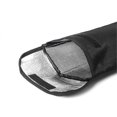 thumbnail image 5 of Insulated Cooler Bag Protective Insulated Sleeve for 3L Water Bladder for Hiking Cycling Mountaineering Camping Black, 5 of 5