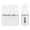 Grey, variant on 2-in-1 Travel Bottles for Toiletries, TSA Approved Travel Containers Refillable Portable, Spray Bottles Pump Bottles with Labels for Creams Perfumes Shampoos, Leak Proof Airplane Accessories Kits