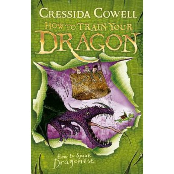 Pre-Owned How to Speak Dragonese (How to Train Your Dragon) (Paperback) 0340999098 9780340999097