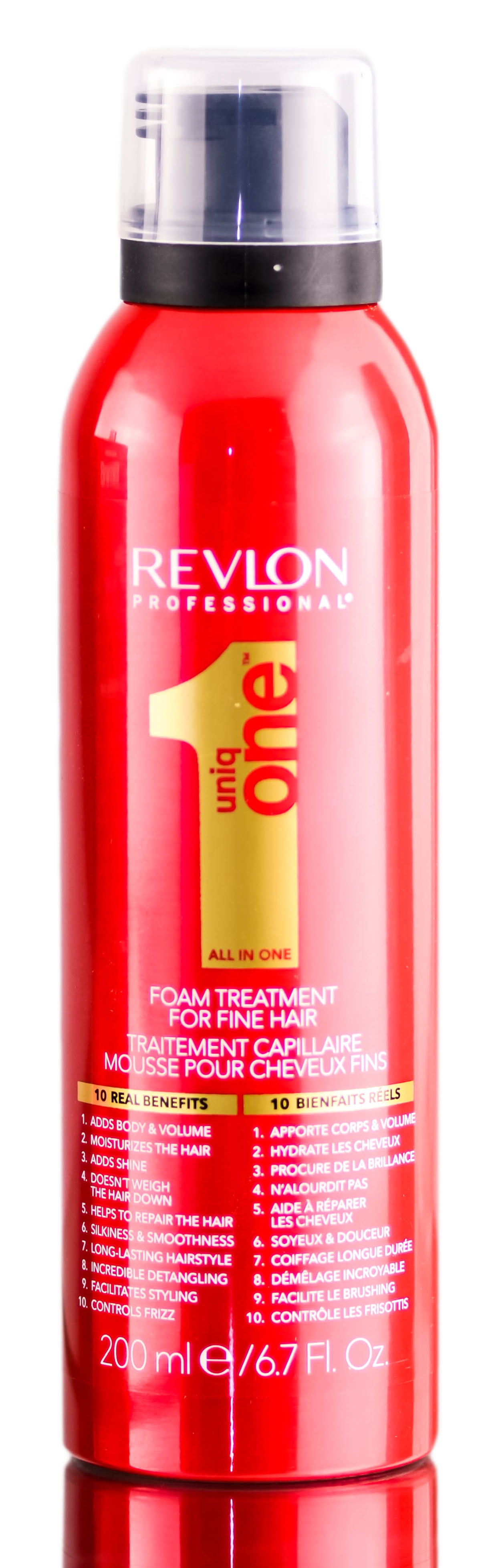 Revlon Uniq One Foam Treatment for Fine Hair oz Revlon Uniq One Foam Treatment for Fine Hair oz