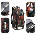 thumbnail image 4 of Sprunki School Bags USB Charging Laptop Backpack Lightweight Book Bag Casual Travel Bag, 4 of 6