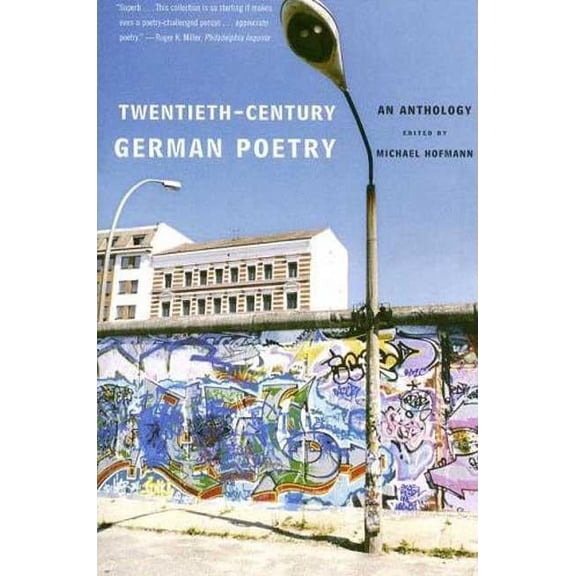 Twentieth-Century German Poetry: An Anthology, (Paperback)