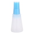 thumbnail image 2 of Silicone Oil Bottle Brush,Oil Brush for Cooking,BBQ/Pastry Basting Brushes,Silicone Cooking Grill Barbecue Baking Pastry Oil/Honey/Sauce Bottle Brush(Blue), 2 of 9