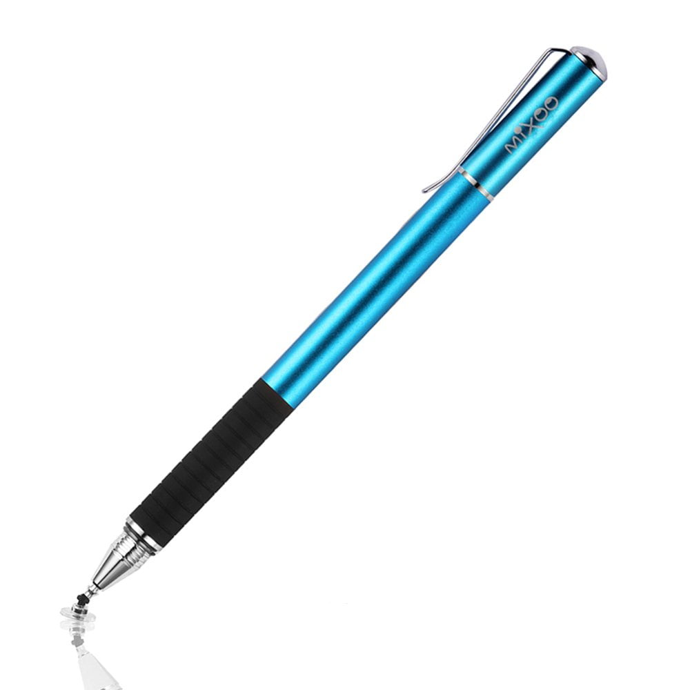 B/&D Universal Capacitive Stylus Pen 2-in-1 Styli Touch Screen Pen for Apple iPad,iPhone,iPod,Tablet,Galaxy LG/&HTC Black//Blue//Purple//Red