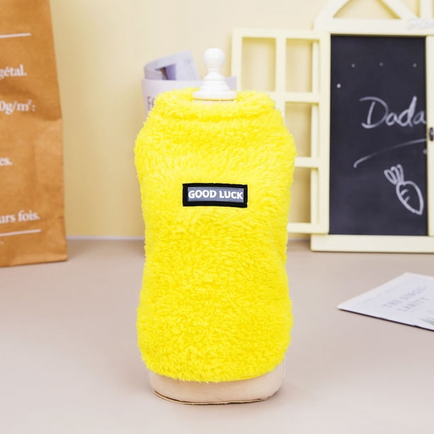 Ropa para mascotas Ropa para perros y gatos Ropa para mascotas Pijamas Nelveyed de dos patas Otoño e invierno Ropa Nelveyed de buena suerte