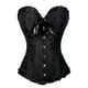 thumbnail image 1 of Corsé trenamiento de cintura busto vintage de grande para mujer L Sunnimix Corsé con ribete de encaje floral, 1 of 7