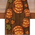 thumbnail image 4 of huayou Fall Harvest Theme Table Runner, 13x72 Inch Lightweight Waterproof Table Runner, for Thanksgiving Patry, Home Gathering, Kitchen, Dining Table, 4 of 8
