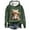 F-Green345, variant on Womens Cow Print Hoodie Cute Animals Graphic Sweatshirt Fuzzy Lining Long Sleeve Fall Winter Warm Pullover Tops