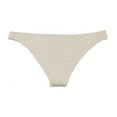 thumbnail image 2 of Tavik Womens Jaclyn Moderate Coverage Bikini Swim Bottom, Beige, Large, 2 of 2
