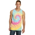 thumbnail image 1 of Camiseta sin mangas con efecto tie-dye de Port & Company?. PC147TT Puerto & Compa??a PC147TT, 1 of 1