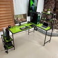thumbnail image 2 of Desk-Top Modelo L Escritorio Gamer marca Ambientika (Azul), 2 of 8