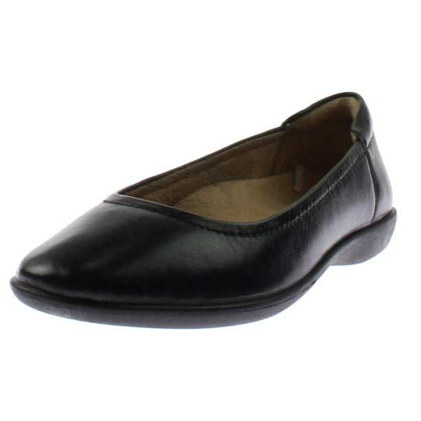 Naturalizer - Naturalizer Womens Flexy Leather Round Toe Ballet Flats ...