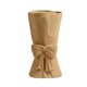 thumbnail image 2 of Florero, maceta, Diseño de nudo de lazo, florero decorativo, soporte de flores para chimenea, dormitorio, oficina, entrada de inauguración de la casa Amarillo, 2 of 8
