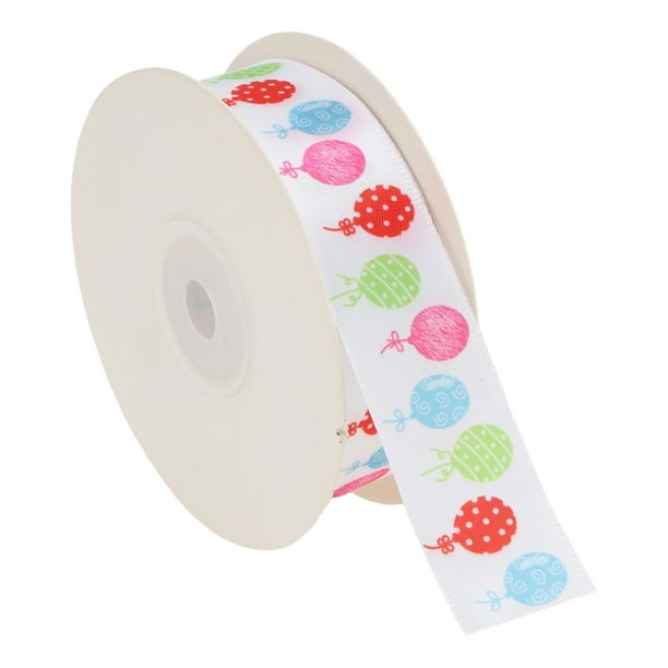 Cinta decorativa para globos Unique Bargains 0.98"x72.18" Colorida