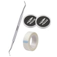 thumbnail image 3 of Dalazy Ingrown Toenail Treatment Ingrowing Corrector Pedicure Tool Foot Care Set A, 3 of 9