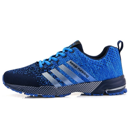 

men women sports shoes soft Breathable Lightweight outdoors Basketball shoes durable lace up Street Fashion non-slip Rubber sole comfortable lining jogging shoes(Adult/Big Kids)