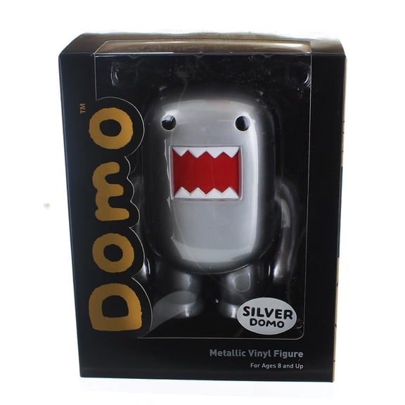 Domo Metallic Silver 4" Vinyl Figure