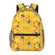 thumbnail image 1 of Balery Honeycombs Mochila Escolar Impresa, Mochila Ligera para Viajes Casual, Mochila Duradera y Cómoda Multifuncional, Mochila para Laptop-One Size, 1 of 5