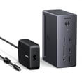 thumbnail image 1 of USB C Docking Station UGREEN Revodok Pro 314 3 Monitors 100W, 1 of 9