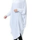 thumbnail image 4 of Vestido islámico musulmán de la oración de la oración musulmana de Abaya de la cubierta completa de las mujeres árabes Burqa Hijab METRO Soledad  Bata musulmana, 4 of 10