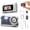HJD-03 Black, variant on Mini Camera, 1080P Portable Digital Camera with 0.96" Screen, Retro Wearable Camera, Video Recorder for Travel, Small Pocket Camcorder with Flash, 32G SD Card, Type-C