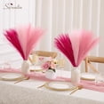 thumbnail image 2 of Pastos Pampas Artificiales 60 piezas Serwalin 45 cm Decoración Rosa, 2 of 8