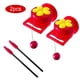 thumbnail image 3 of Methold Paquete de 2 ventosas, accesorios de jardín de fácil agarre, artesanía, comedero de colibrí, estante, suministros para mascotas, herramienta Juguetes para pájaros Methold PT002156-00, 3 of 5