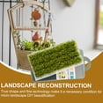 thumbnail image 4 of Simulation Striped Grass Clump Flower Cluster Striped Box Packaging Sandbox Shrubbery Sandbox Scene Wilderness, 4 of 4