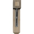 thumbnail image 2 of 3 1/2"W x 15 1/2"D x 18"H Bradford Craftsman Ironcrest Smooth Bracket, Douglas Fir (1 1/2"W x 7 1/2"D x 10"H Iron Bracket), 2 of 5