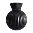 thumbnail image 2 of Jarrón Decoración Floral Arreglo Adorno de Escritorio Decorativo Nórdico Simple para negro L, 2 of 7