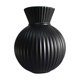 thumbnail image 2 of Jarrón Decoración Floral Arreglo Adorno de Escritorio Decorativo Nórdico Simple para negro L, 2 of 7